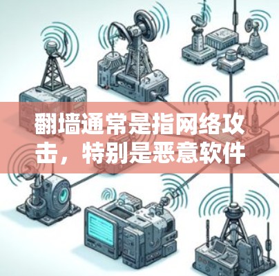 翻墙通常是指网络攻击，特别是恶意软件的传播。加速器是用于加速下载游戏等资源的工具，但它本身不是翻墙的工具。如果加速器被攻击或被恶意软件攻击，可能导致下载延迟甚至安全问题