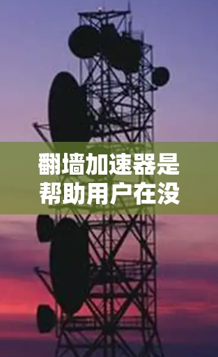 翻墙加速器是帮助用户在没有网络的情况下或在有网络但速度较慢的情况下加速互联网访问的工具。以下是几种常见的翻墙加速器及其特点