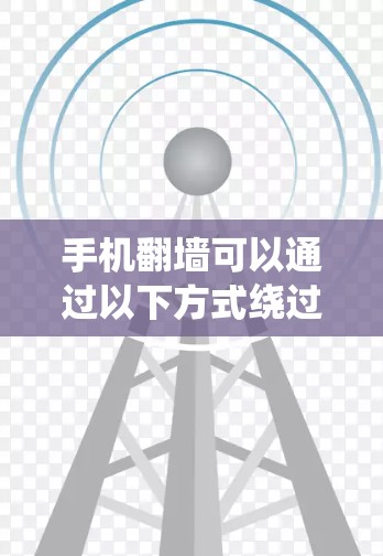 手机翻墙可以通过以下方式绕过网络限制
