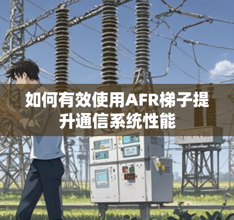 如何有效使用AFR梯子提升通信系统性能