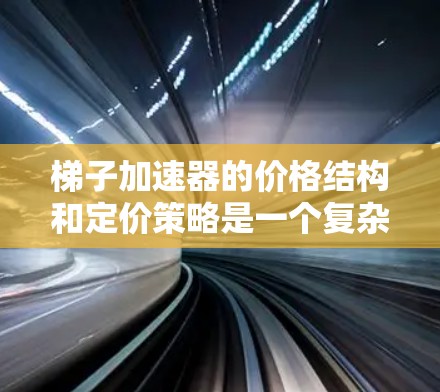 梯子加速器的价格结构和定价策略是一个复杂的问题，因为它涉及多个因素，包括市场环境、投资需求、时间预期等。以下是对梯子加速器价格的详细分析