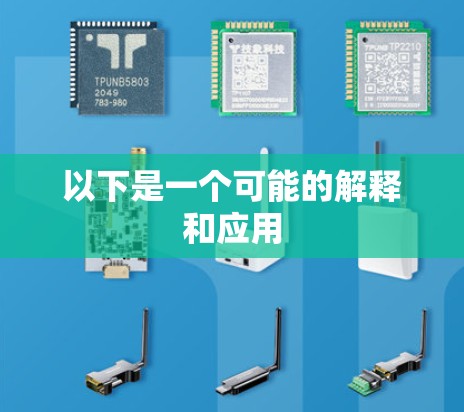 以下是一个可能的解释和应用