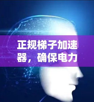 正规梯子加速器，确保电力系统高效传输的关键设备