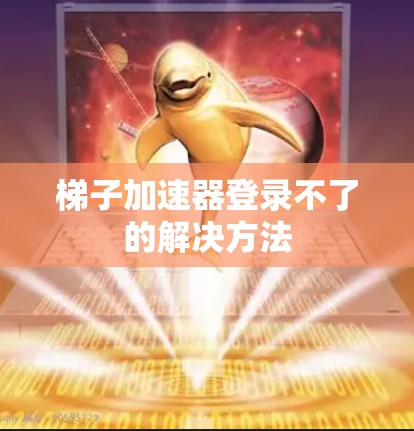 梯子加速器登录不了的解决方法