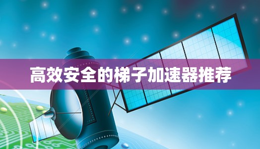 高效安全的梯子加速器推荐