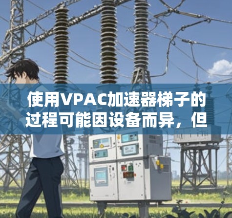 使用VPAC加速器梯子的过程可能因设备而异，但以下是一般的指导步骤，帮助你理解如何使用该工具