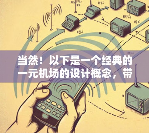 当然！以下是一个经典的一元机场的设计概念，带有日本风格和简洁的设计元素