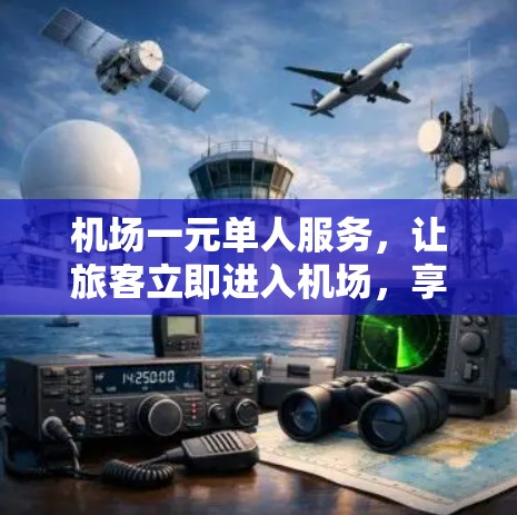 机场一元单人服务，让旅客立即进入机场，享受便捷体验