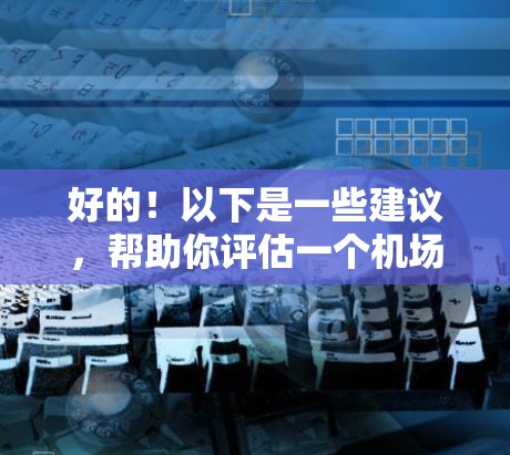 好的！以下是一些建议，帮助你评估一个机场的设计是否符合不错的一元机场的标准