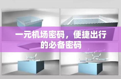 一元机场密码,便捷出行的必备密码 一元机场密码,便捷出行的必备密码
