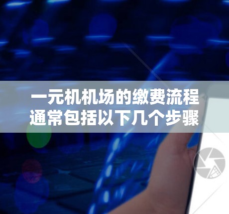 一元机机场的缴费流程通常包括以下几个步骤