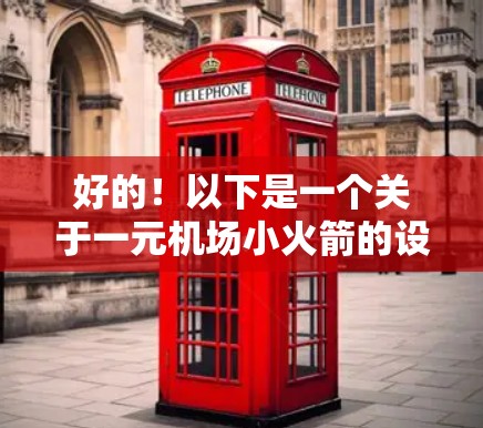 好的！以下是一个关于一元机场小火箭的设计方案