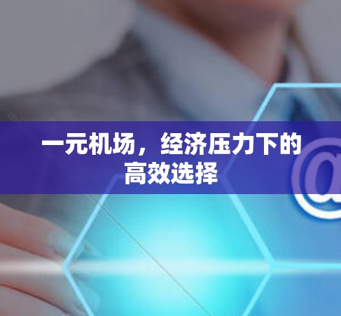 一元机场，经济压力下的高效选择