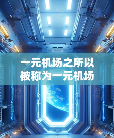 一元机场之所以被称为一元机场，是因为其设计和功能在特定情况下优化了出入口的数量，以提高效率和减少等待时间。虽然通常机场会有多个出入口，但一元机场的设计可能出于以下几个原因