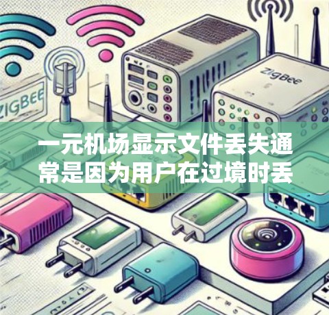 一元机场显示文件丢失通常是因为用户在过境时丢失了文件。通常情况下，这种情况是由于天气因素、设备问题或设备丢失引起的。为了防止这种情况，可以采取以下措施