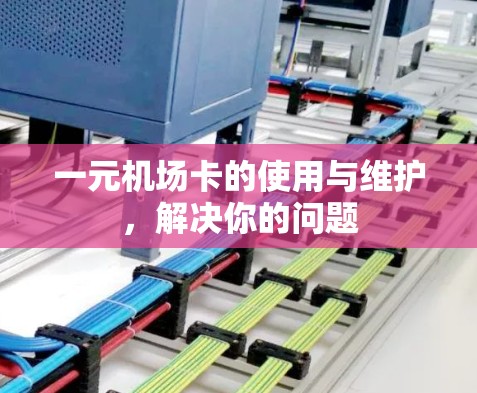 一元机场卡的使用与维护,解决你的问题 一元机场卡的使用与维护,解决你的问题