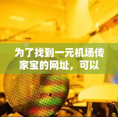 为了找到一元机场传家宝的网址，可以按照以下步骤进行
