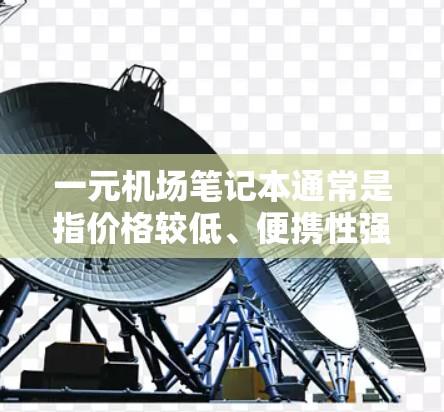 一元机场笔记本通常是指价格较低、便携性强的笔记本，适合在机场或公共场所使用。具体来说，常见的类型包括便签纸笔记本和纸张笔记本