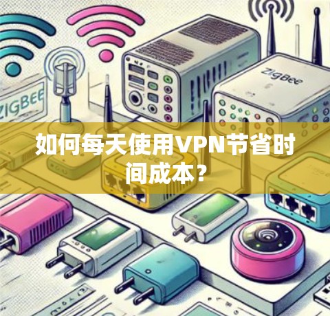 如何每天使用VPN节省时间成本？