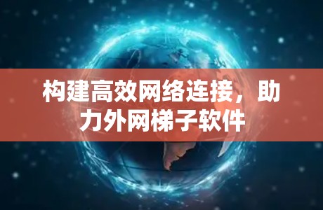 构建高效网络连接，助力外网梯子软件