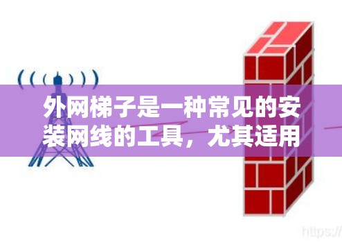 外网梯子是一种常见的安装网线的工具，尤其适用于固定或移动网线。以下是详细的使用步骤指南