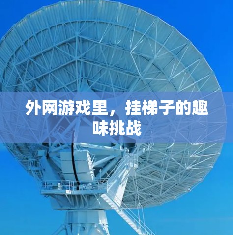 外网游戏里，挂梯子的趣味挑战