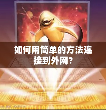 如何用简单的方法连接到外网？