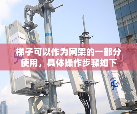 梯子可以作为网架的一部分使用，具体操作步骤如下