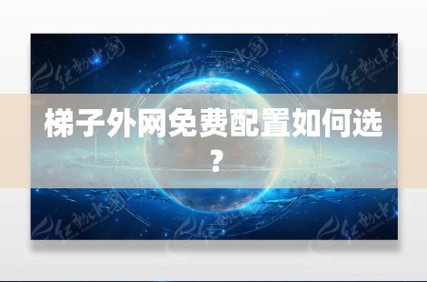 梯子外网免费配置如何选？
