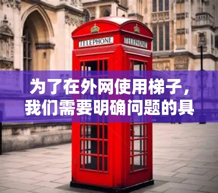 为了在外网使用梯子，我们需要明确问题的具体含义。梯子通常用于物理层连接，而外网可能指的是外部网络。因此，我们可能需要在物理层或网络层使用设备来连接到外部网络
