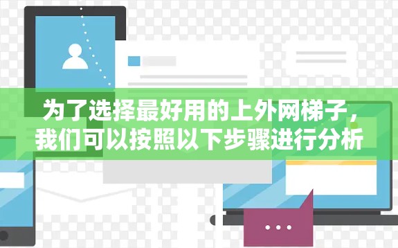 为了选择最好用的上外网梯子，我们可以按照以下步骤进行分析和决策