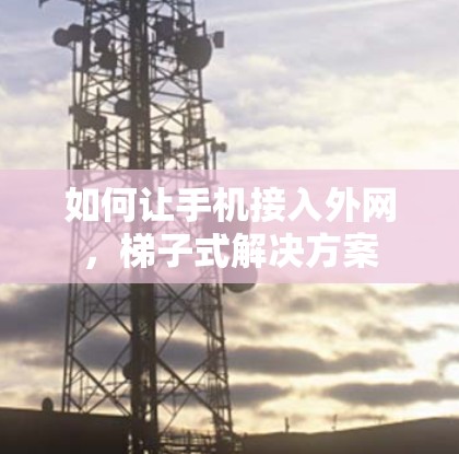 如何让手机接入外网，梯子式解决方案