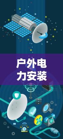 户外电力安装，挂梯子的重要性与步骤
