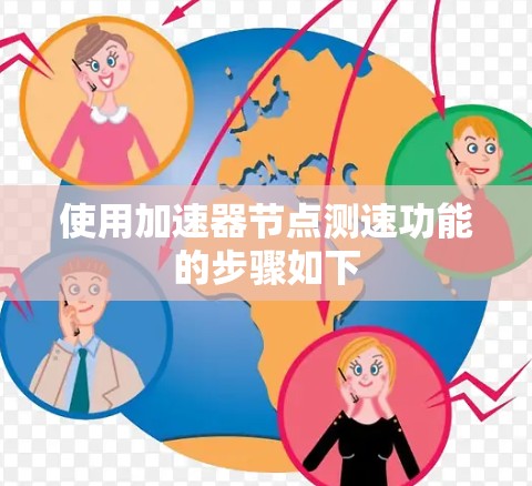 使用加速器节点测速功能的步骤如下