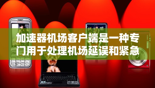 加速器机场客户端是一种专门用于处理机场延误和紧急情况的软件或应用程序，旨在帮助机场快速响应，减少旅客等待时间。以下是关于加速器机场客户端的详细信息