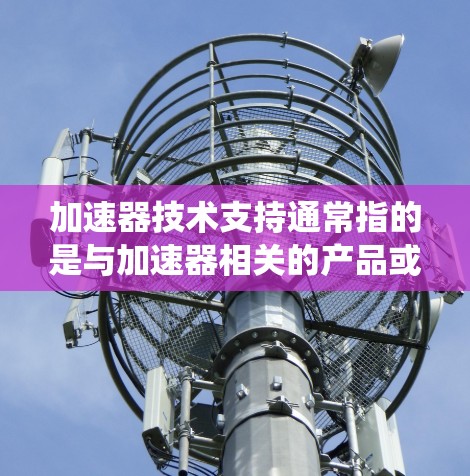加速器技术支持通常指的是与加速器相关的产品或系统在技术上提供帮助和解决方案的技术支持。加速器可能指的是汽车动力系统中的加速装置，如驱动链、齿轮等。以下是一些可能涉及加速器技术支持的方面