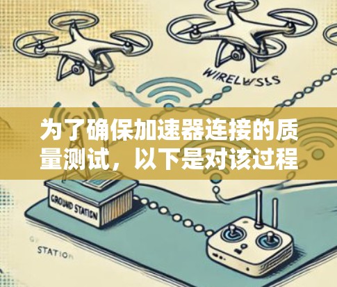 为了确保加速器连接的质量测试，以下是对该过程的详细步骤和方法