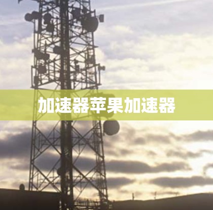 加速器苹果加速器