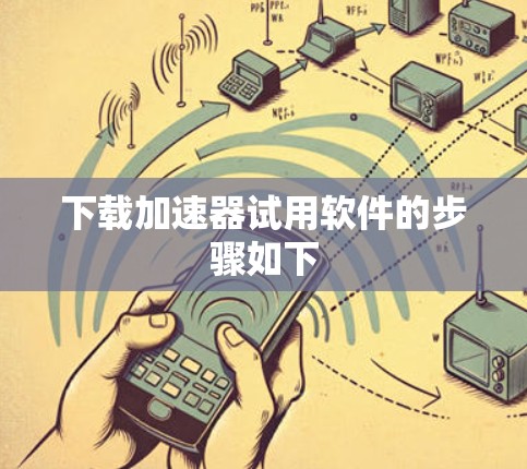 下载加速器试用软件的步骤如下