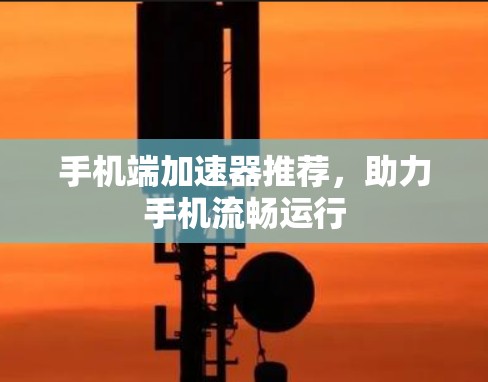 手机端加速器推荐，助力手机流畅运行