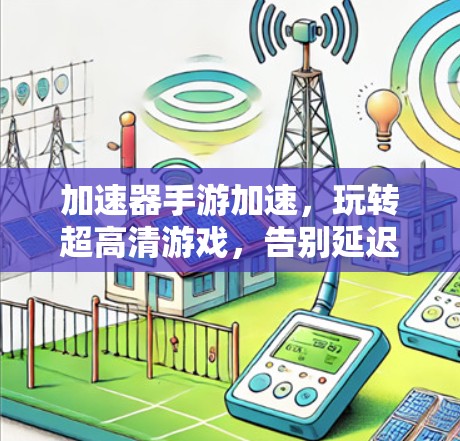 加速器手游加速，玩转超高清游戏，告别延迟顿活