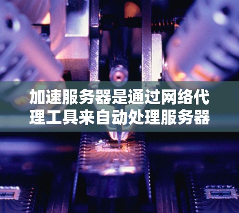 加速服务器是通过网络代理工具来自动处理服务器端下载请求的软件，帮助用户提高下载速度和服务器运行效率。以下是关于加速服务器的详细信息