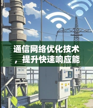 通信网络优化技术，提升快速响应能力的关键
