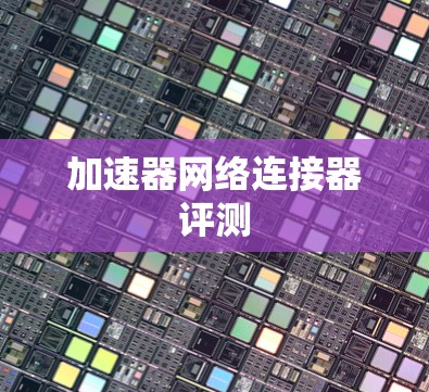 加速器网络连接器评测