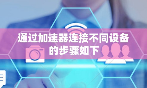 通过加速器连接不同设备的步骤如下