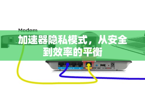 加速器隐私模式，从安全到效率的平衡