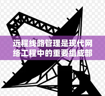 远程线路管理是现代网络工程中的重要组成部分，涉及多个关键组件和概念。以下是对远程线路管理的详细分析和总结