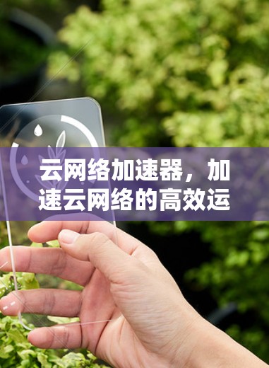 云网络加速器，加速云网络的高效运行之道