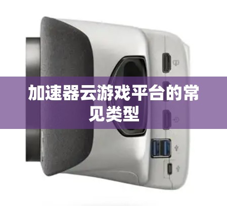 加速器云游戏平台的常见类型