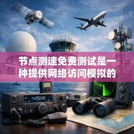 节点测速免费测试是一种提供网络访问模拟的免费服务，通常用于学习或验证网络性能。以下是关于该主题的详细信息